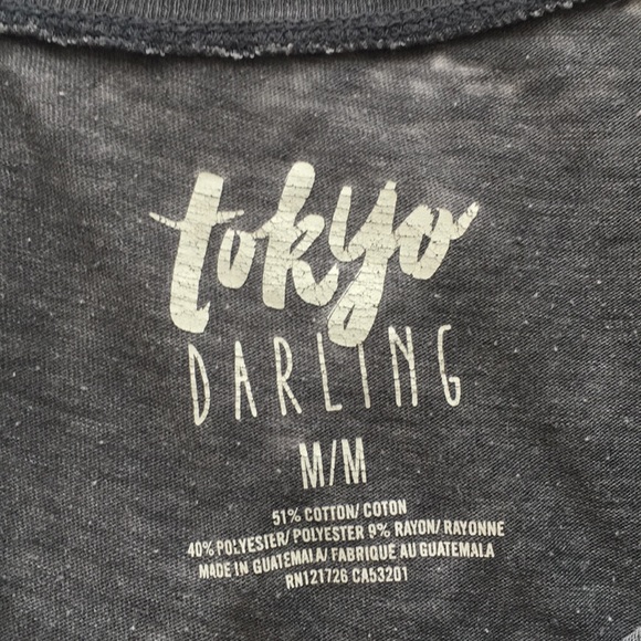 Gray Heathered Top - Picture 3 of 3